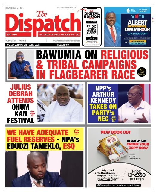 Today’s Front pages: Tuesday, June 24, 2025