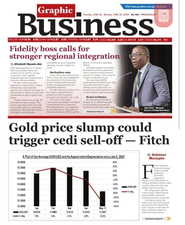 Today’s Front pages: Tuesday, June 24, 2025