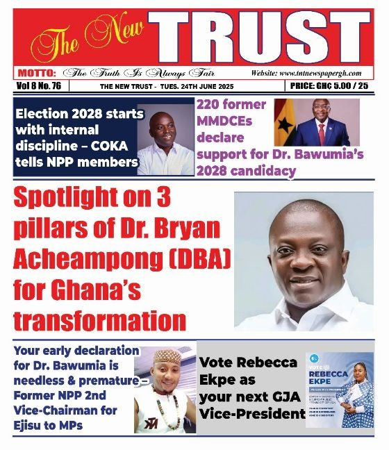 Today’s Front pages: Tuesday, June 24, 2025