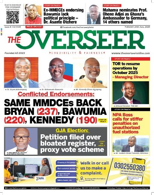 Today’s Front pages: Tuesday, June 24, 2025