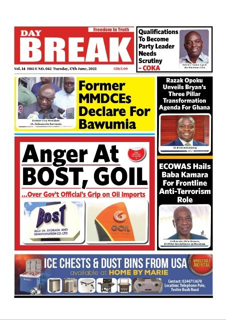 Today’s Front pages: Tuesday, June 24, 2025