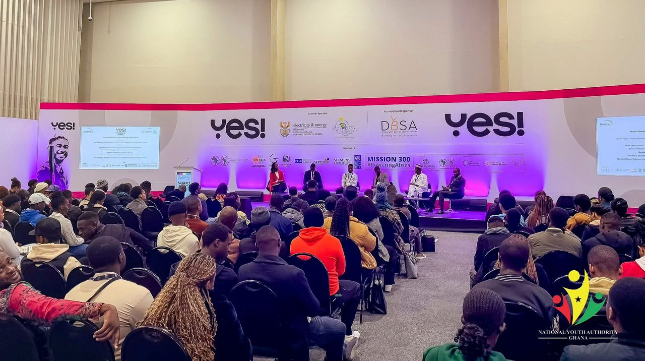 Ghana’s youth innovation model can power Africa - NYA boss tells Cape Town summit
