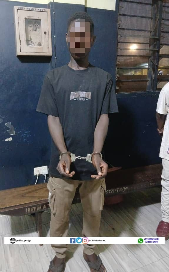 Seven arrested over robberies at Ashaiman Sakasaka Park and Dagomba Junction