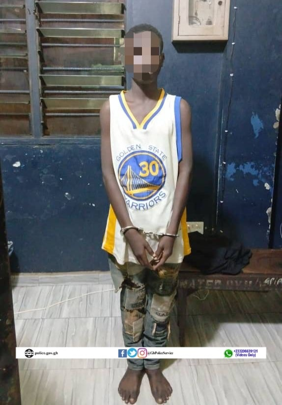 Seven arrested over robberies at Ashaiman Sakasaka Park and Dagomba Junction