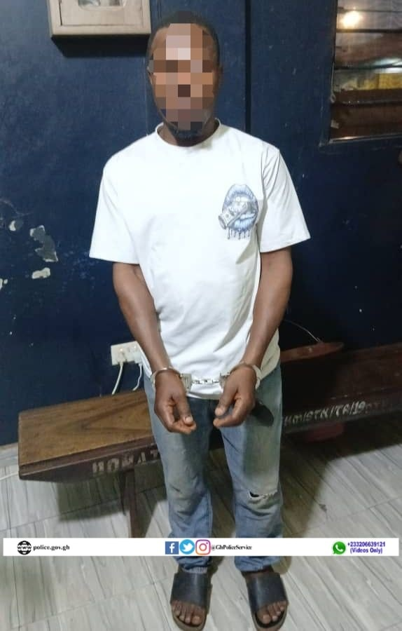 Seven arrested over robberies at Ashaiman Sakasaka Park and Dagomba Junction