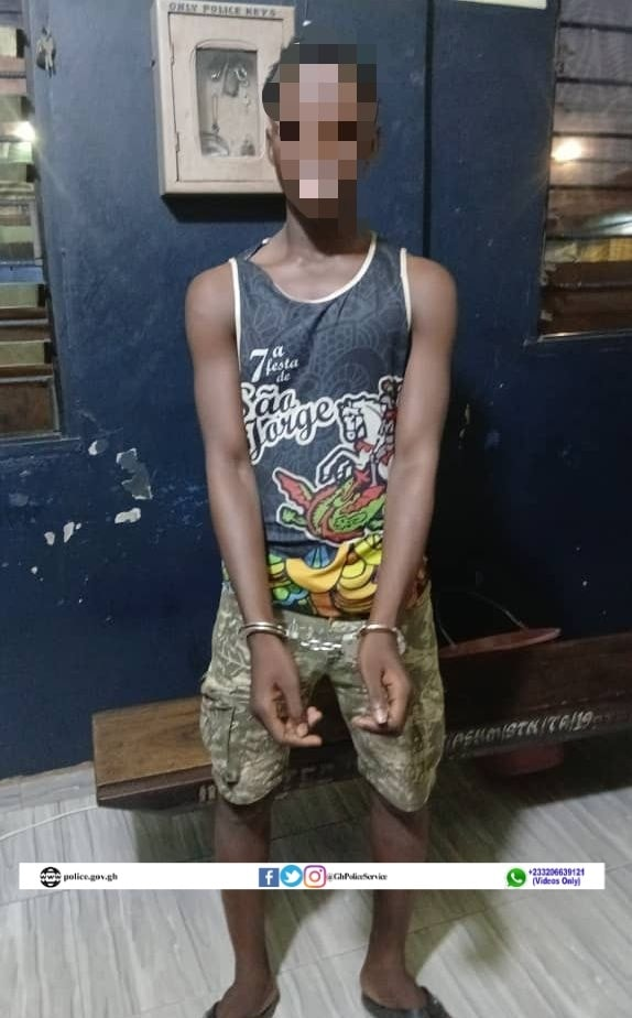 Seven arrested over robberies at Ashaiman Sakasaka Park and Dagomba Junction