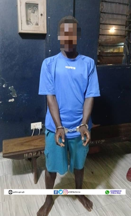 Seven arrested over robberies at Ashaiman Sakasaka Park and Dagomba Junction