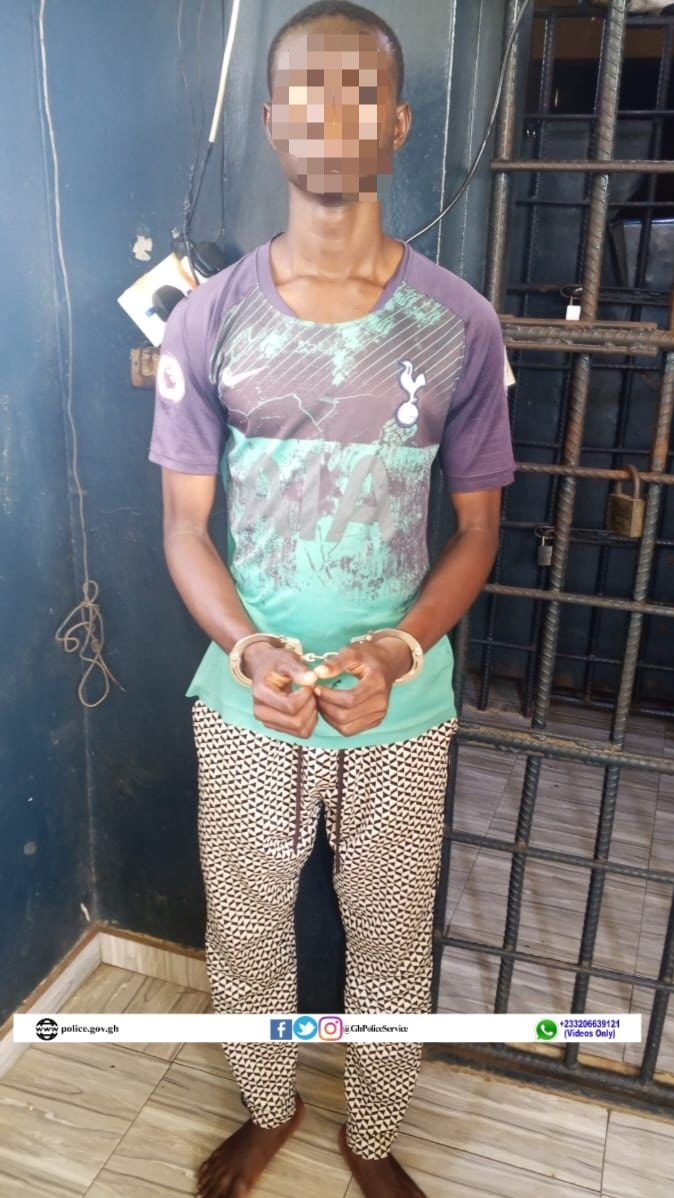 Seven arrested over robberies at Ashaiman Sakasaka Park and Dagomba Junction