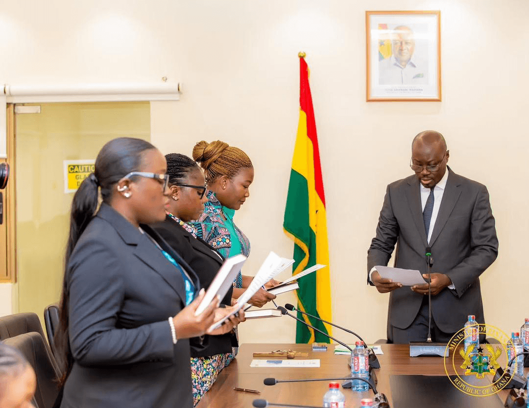 Goldbod rakes in $1.17bn after first full month - Finance Minister
