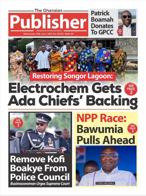 Today’s Front pages :Wednesday, June 25, 2025