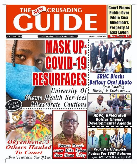Today’s Front pages :Wednesday, June 25, 2025