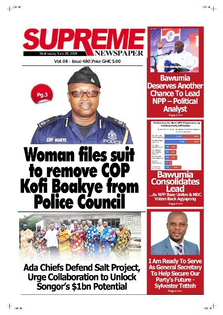 Today’s Front pages :Wednesday, June 25, 2025