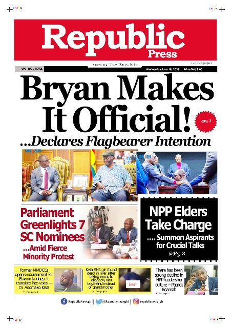Today’s Front pages :Wednesday, June 25, 2025
