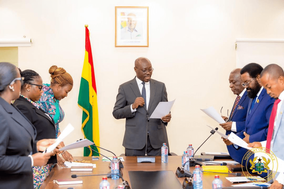 Goldbod rakes in $1.17bn after first full month - Finance Minister