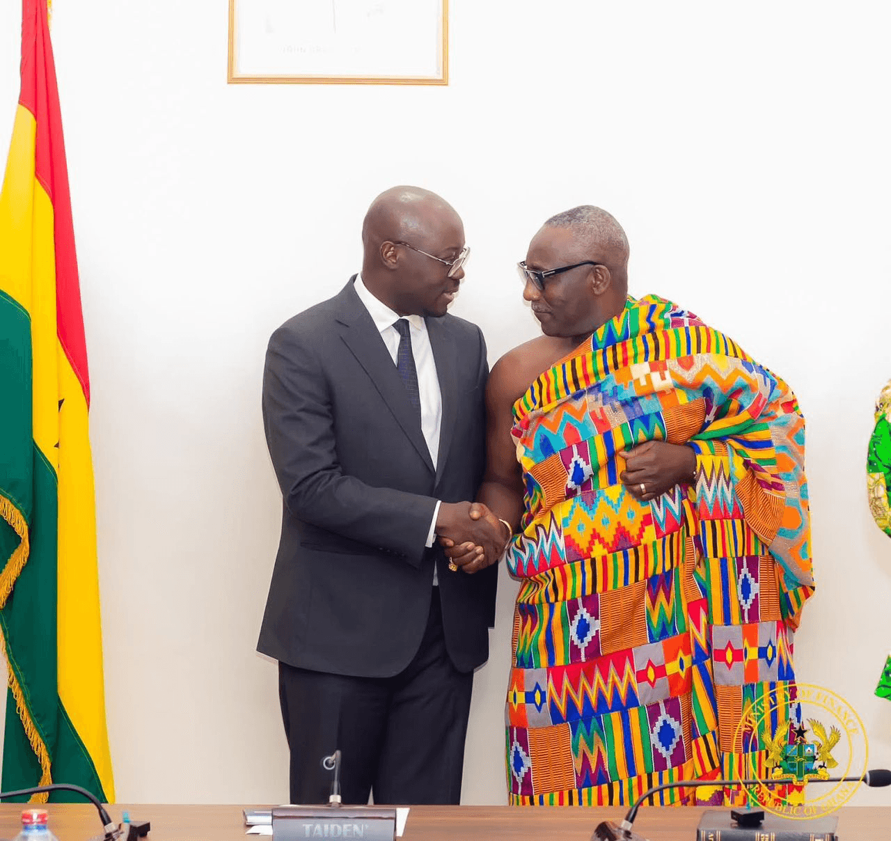 Finance Minister inaugurates SSNIT Board, warns against politically-motivated asset sales