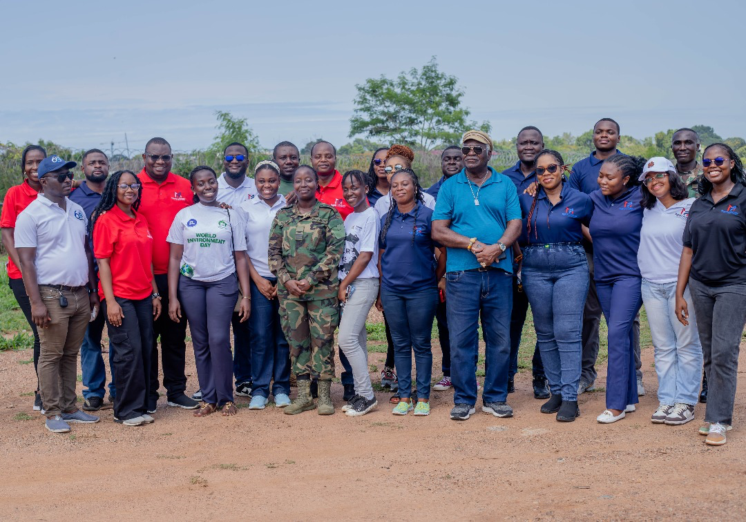 Makers and Partners leads planting exercise at GAF Critical Care and Emergency Hospital