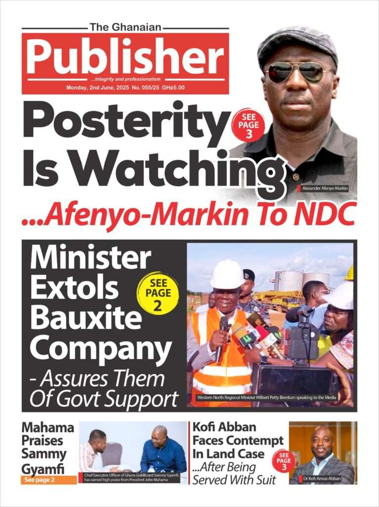 Today’s Front pages: Monday, June 2, 2025