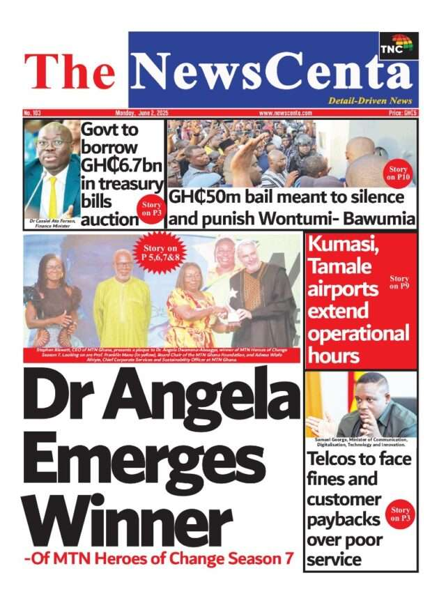 Today’s Front pages: Monday, June 2, 2025