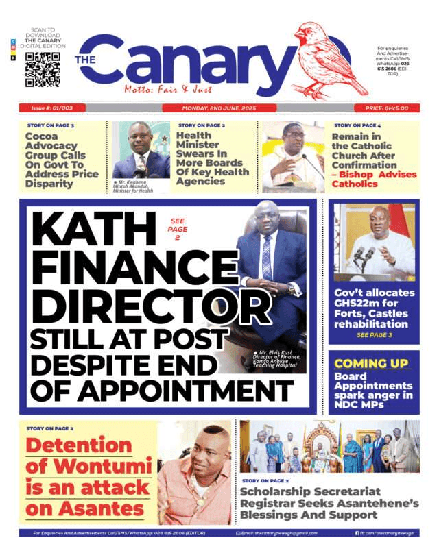 Today’s Front pages: Monday, June 2, 2025