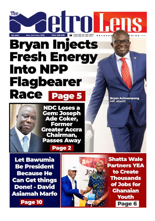 Today’s Front pages: Monday, June 2, 2025