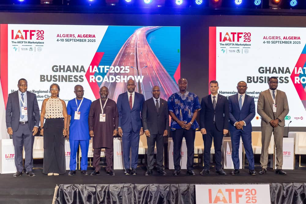Afreximbank Chief Economist urges Ghana to lead Africa’s trade agenda ahead of IATF 2025