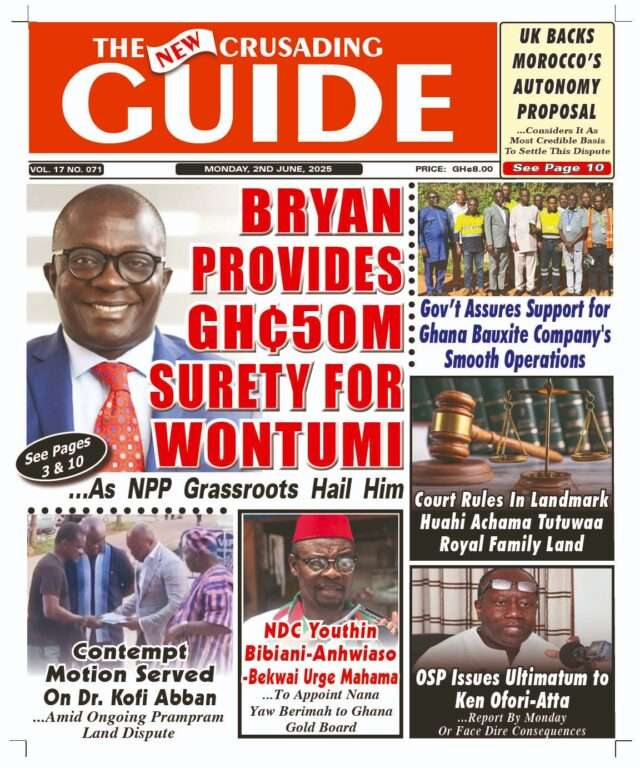 Today’s Front pages: Monday, June 2, 2025