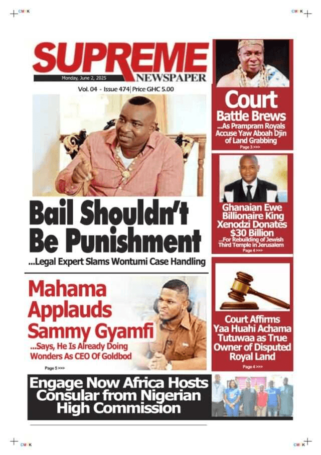 Today’s Front pages: Monday, June 2, 2025