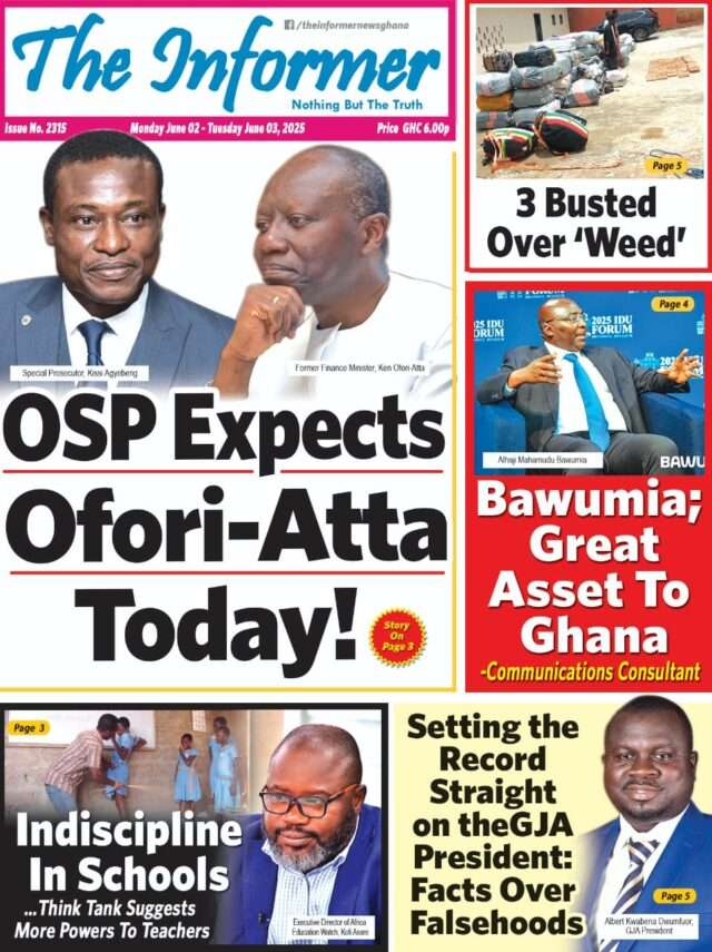 Today’s Front pages: Monday, June 2, 2025