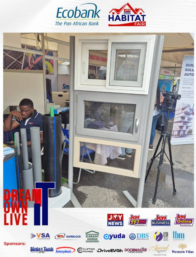 Top 15 reasons to hit the Ecobank-JoyNews Habitat Fair this weekend!