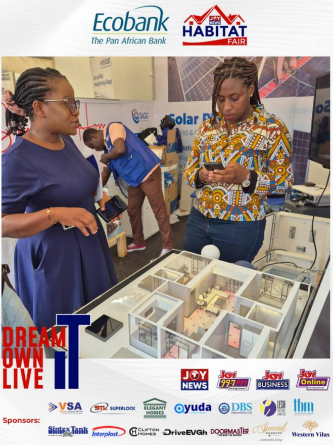 Ecobank-JoyNews Habitat Fair enters Day 2 with strong turnout