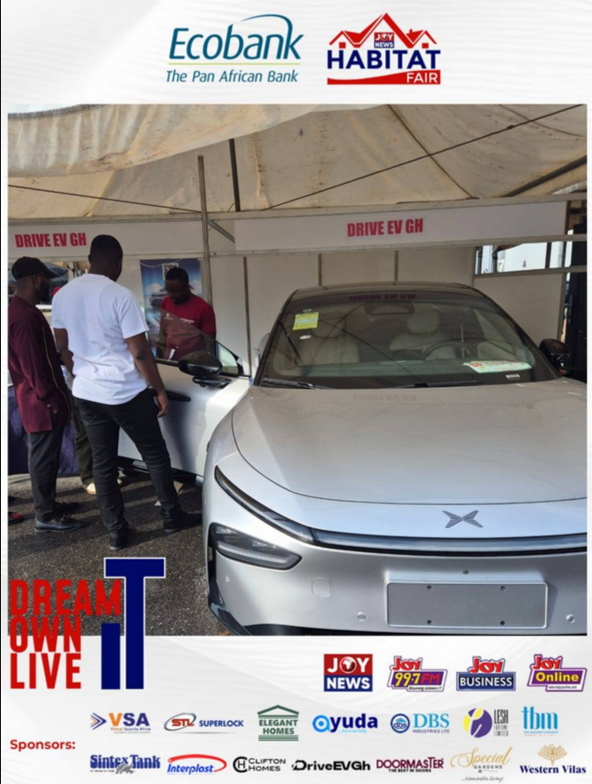 Ecobank-JoyNews Habitat Fair enters Day 2 with strong turnout
