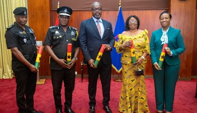 Gov't sued over appointment of COP Kofi Boakye to Police Council
