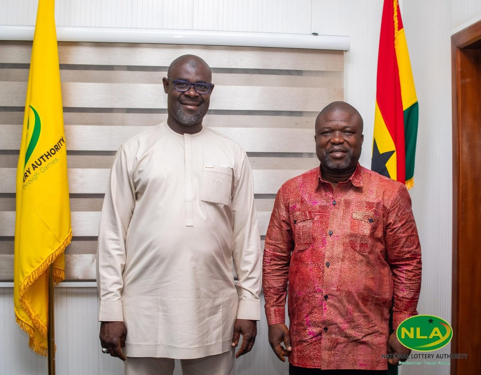 NLA donates GH₵100,000 to support tidal tave victims in coastal Volta