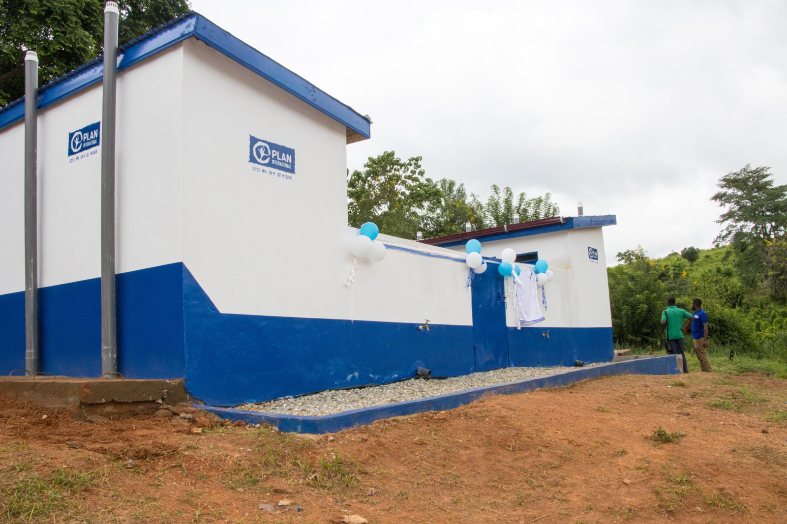 Bueman SHS gets female-friendly toilet facility