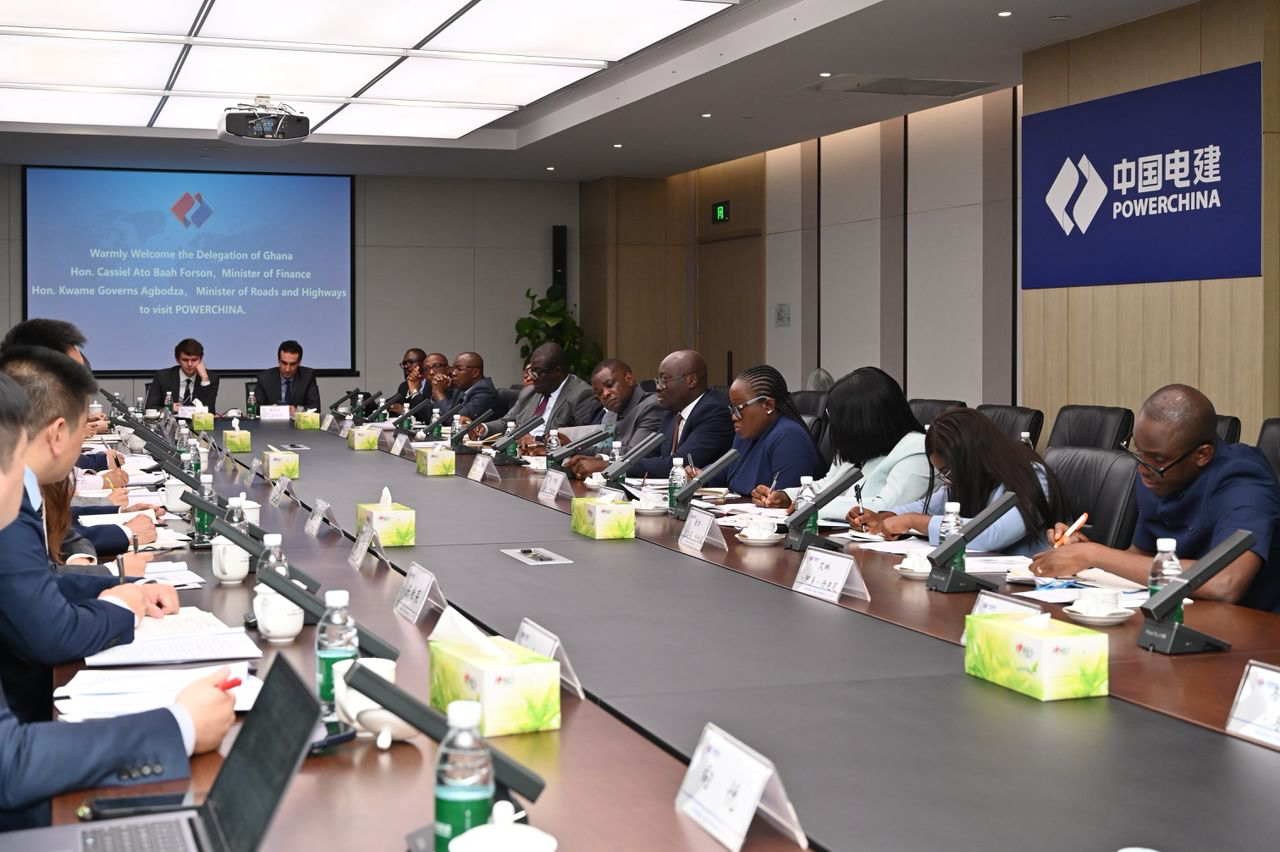 Finance Minister concludes debt restructuring talks in China